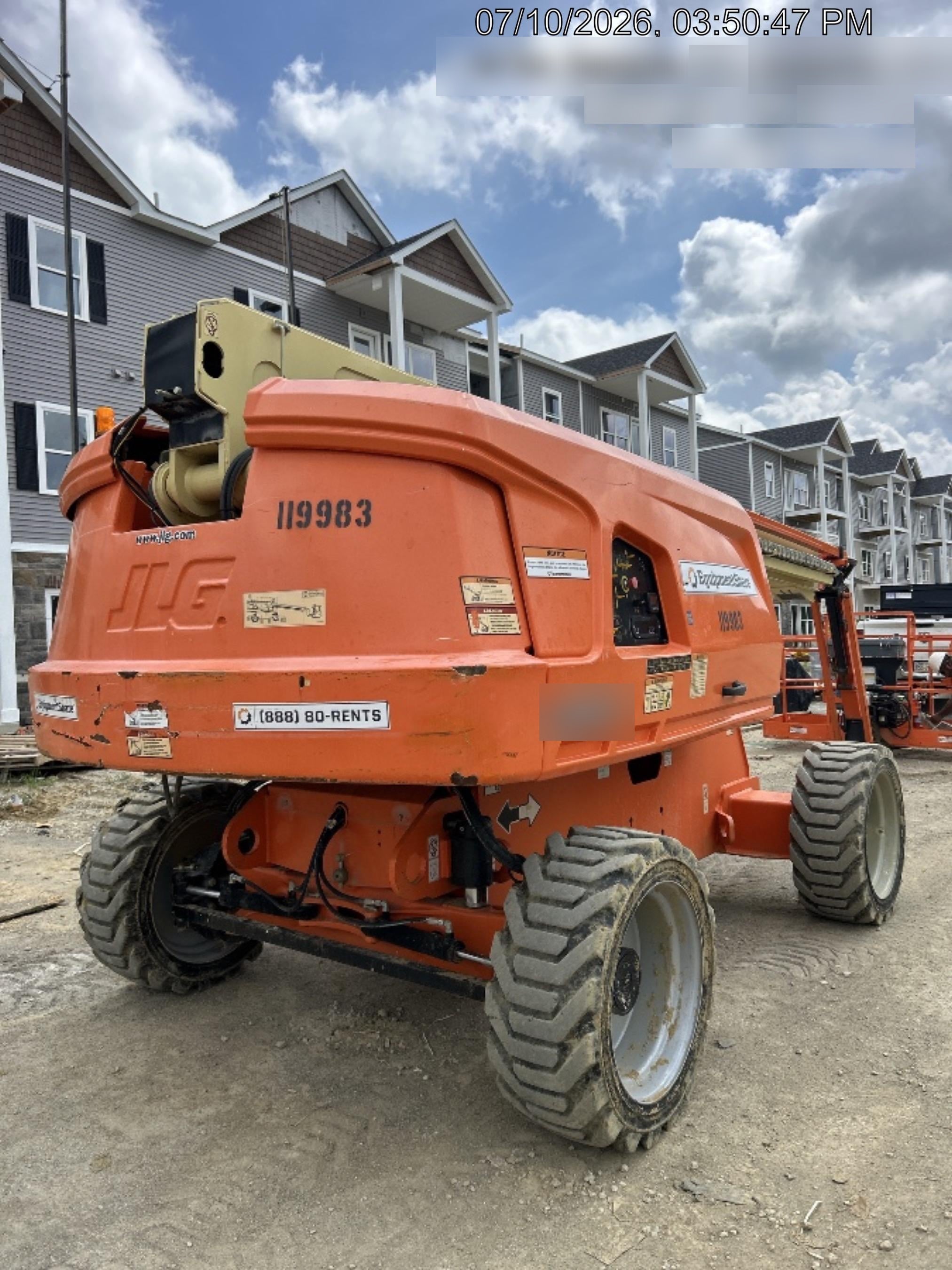 2021 JLG 660SJ