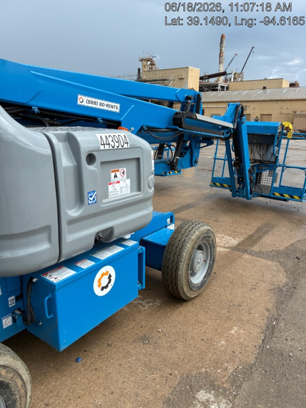 2024 GENIE Z-45/25J DC