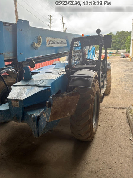 2018 Genie GTH-1056 Genie GTH-1056 w/ROPS, Work Lights, Solid Tires, RH Cab Mesh, Beacon, 60" Carriage and Forks