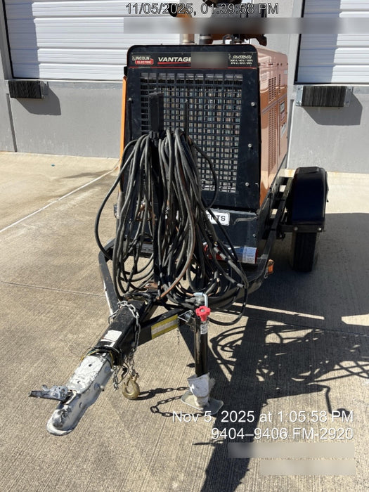 2021 Lincoln Electric Vantage 549X VANTAGE 549X READY-PAK 3 (EQUIPMENTSHARE)