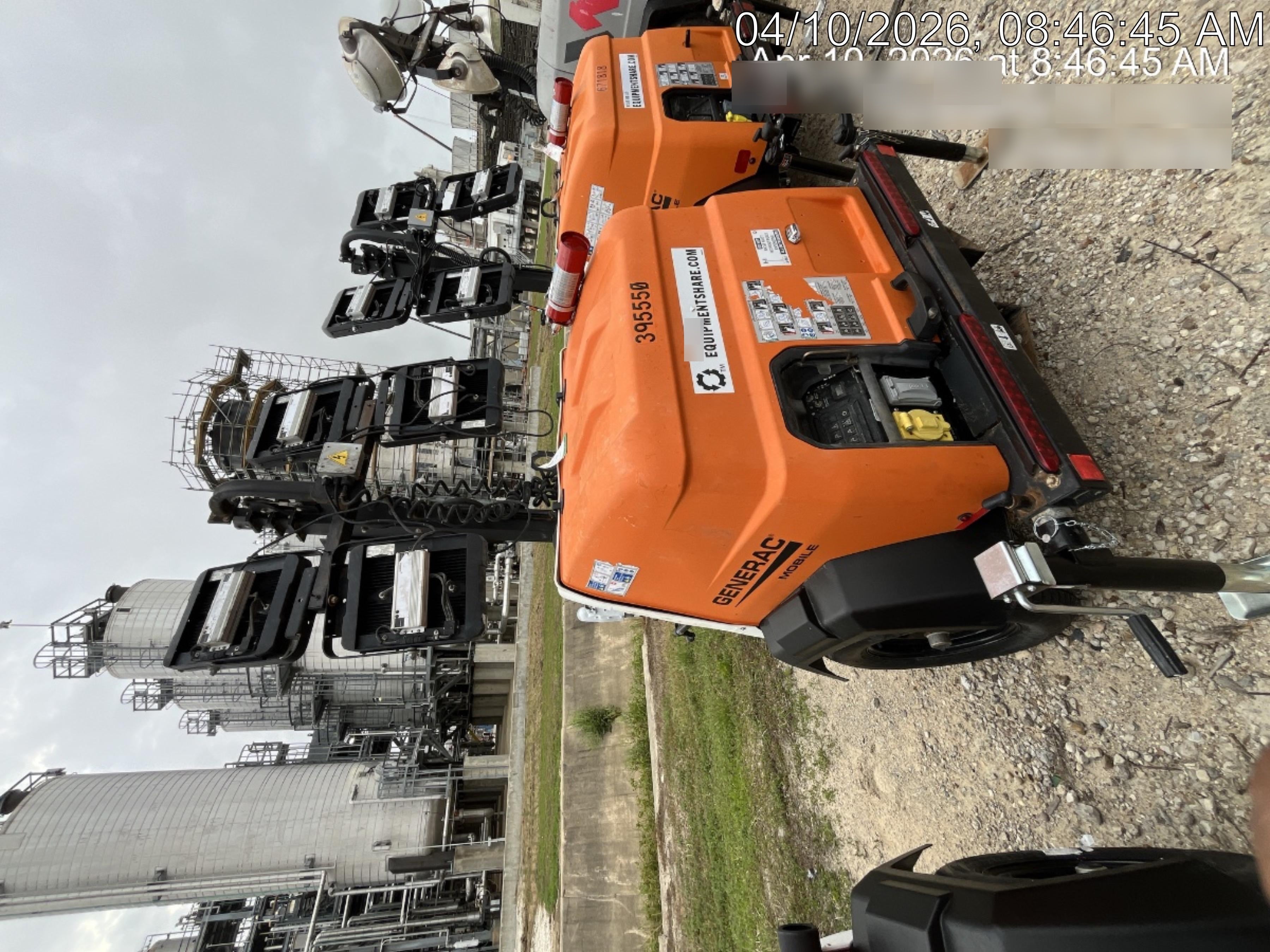2024 Generac MLT2 Diesel, Flex Switch 120V Input, Powerzone Controller, 
(4) 320W LED Lights, 4kW Generator, 39.9 Gal Fuel Tank, 2" Ball, T3