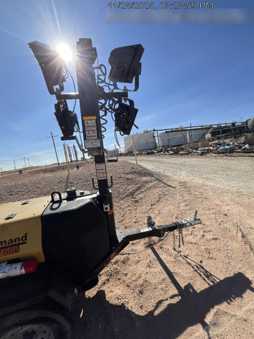 2023 Generac MLT2 Diesel, Flex Switch 120V Input, Powerzone Controller, (4) 320W LED Lights, 4kW Generator, 39.9 Gal Fuel Tank, 2" Ball, T3