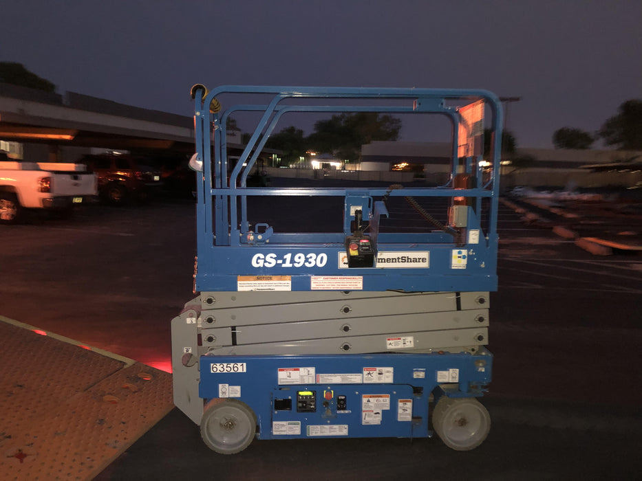 2020 Genie GS-1930 Standard Machine