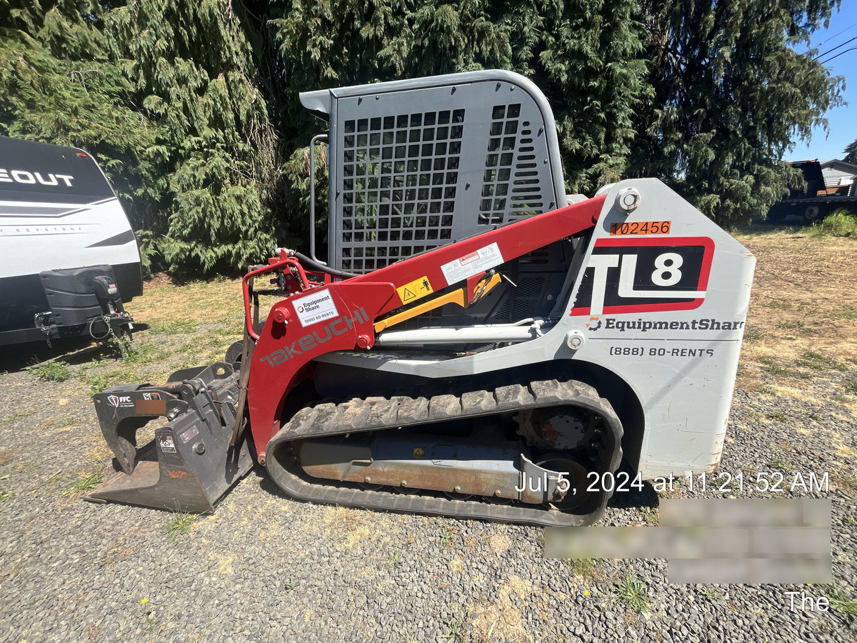 2020 PALADIN UTILITY GRAPPLE 11876-0022