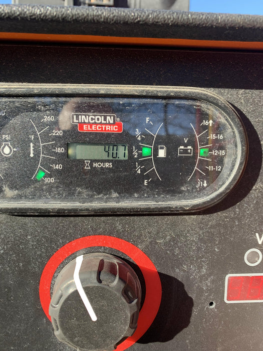 2021 Lincoln Electric Vantage 549X Ready Pak 3, ORANGE (includes trailer, cable rack, fender light kit)