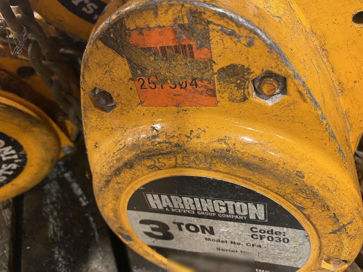 2022 HARRINGTON CF030-20