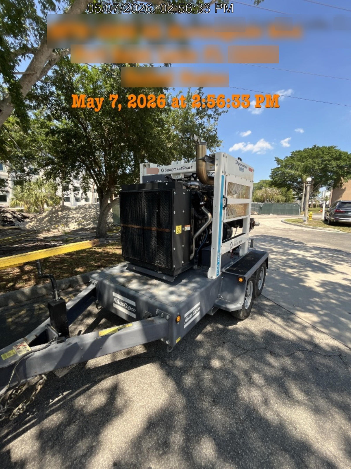 2024 ATLAS COPCO PAC H64 JD