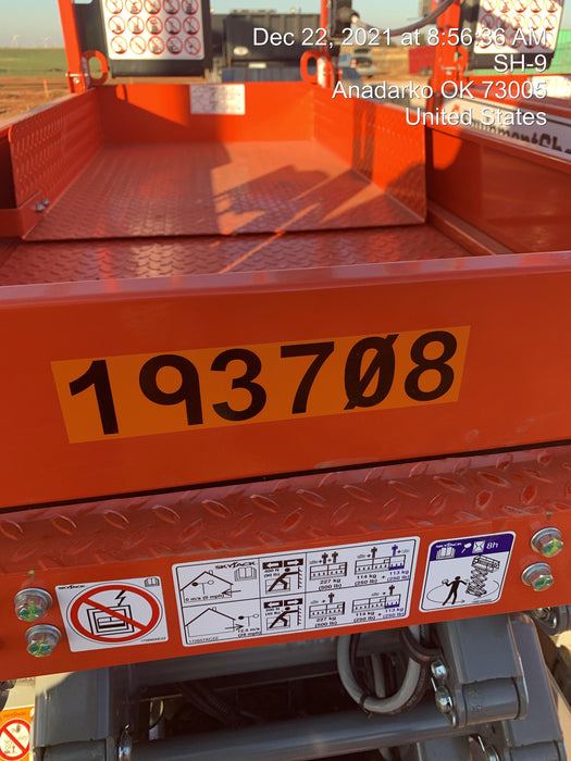 2021 SKYJACK SJ3219