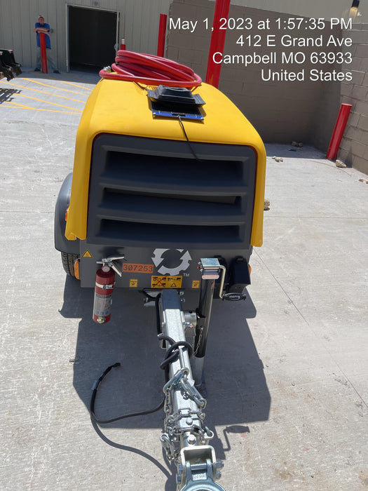 2023 ATLAS COPCO XAS 110