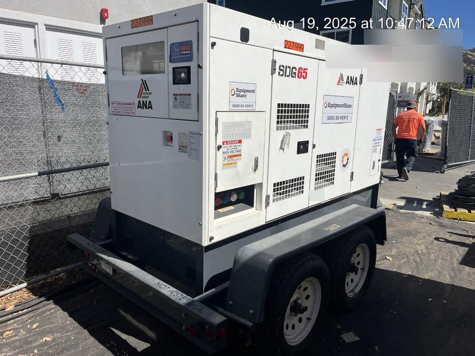 2022 AIRMAN SDG65S-8E1