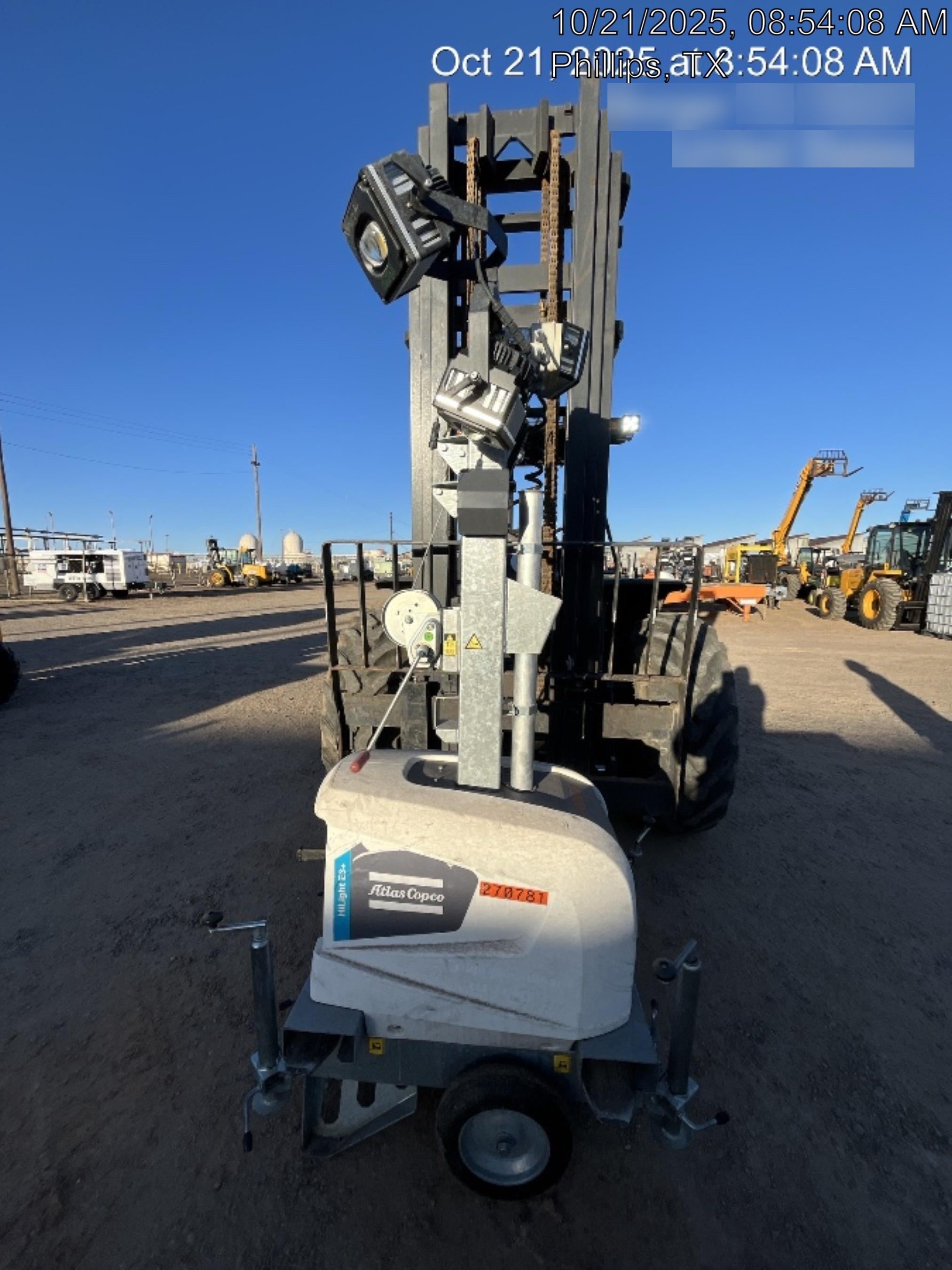 2022 ATLAS COPCO HILIGHT E3 Plus