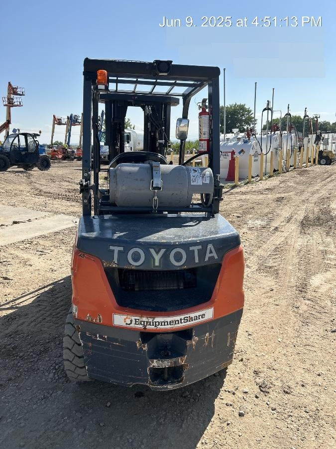 2022 TOYOTA 50-8FGU30 LP - Quad