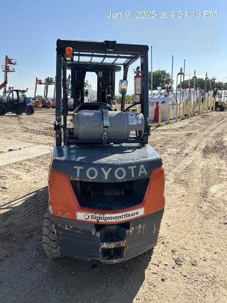 2022 TOYOTA 50-8FGU30 LP - Quad