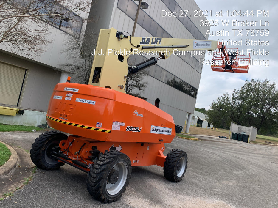 2021 JLG 860SJ