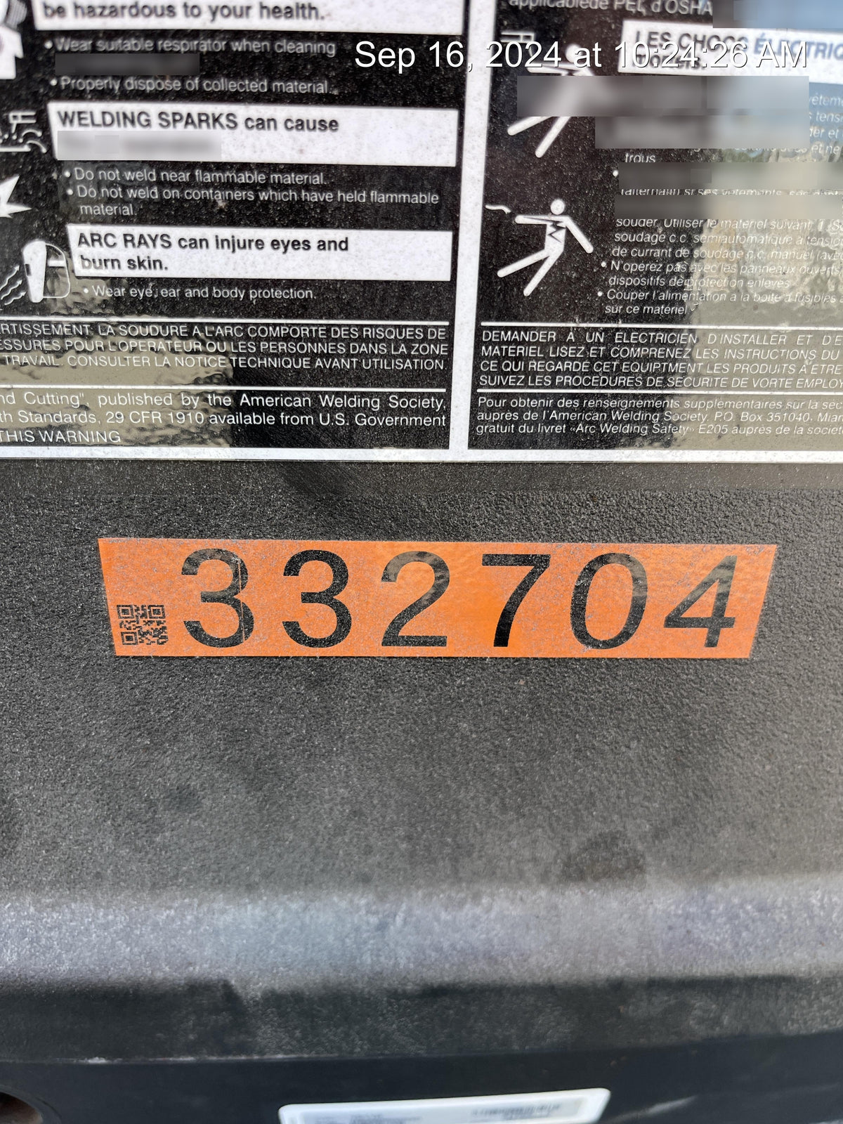 2023 LINCOLN ELECTRIC K4259-2