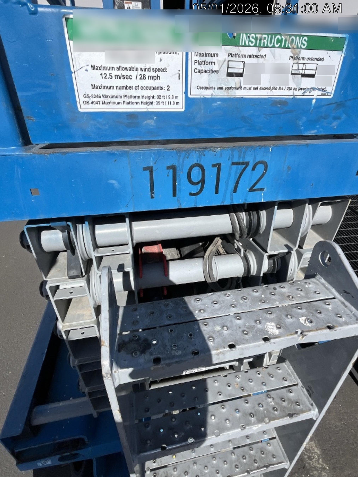 2020 GENIE GS-4047