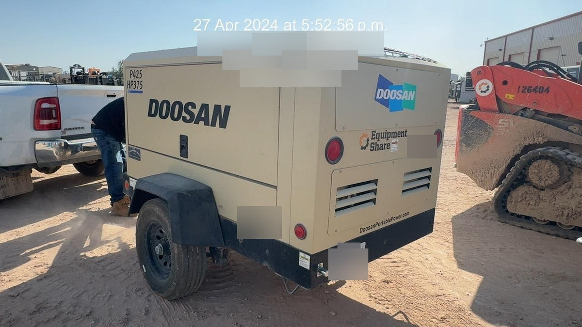 2019 DOOSAN P425/HP375WCU-T4F