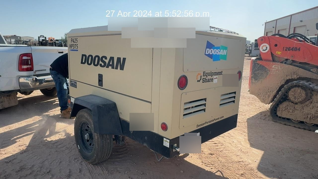 2019 DOOSAN P425/HP375WCU-T4F