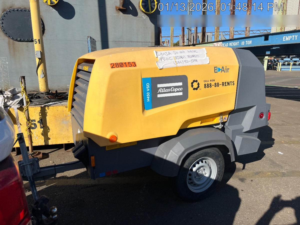 2022 ATLAS COPCO E-AIR H450