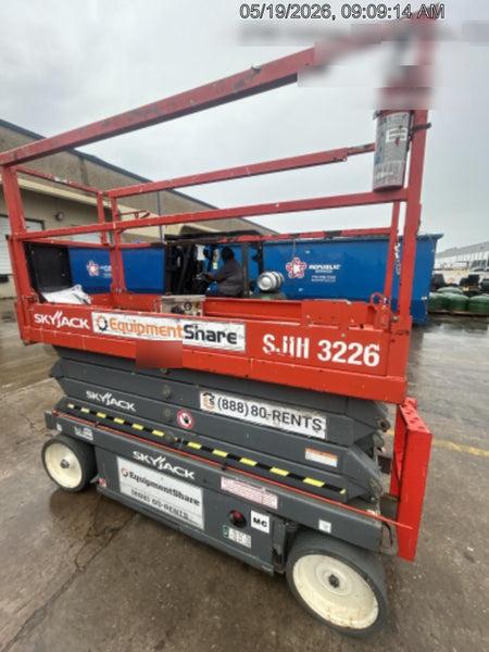2019 Skyjack SJIII-3226 Skyjack SJIII3226 Standard w/Trojan Batteries