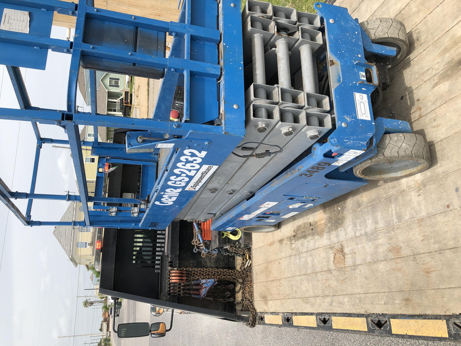 2017 Genie GS-2632 Standard