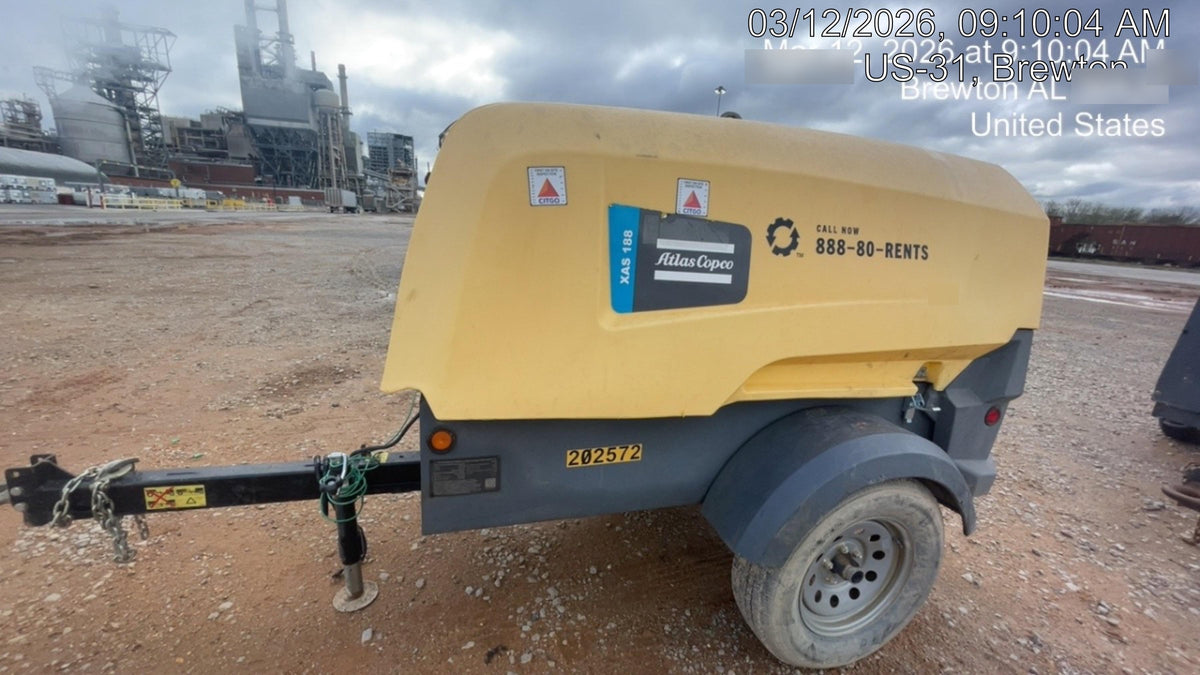 2022 ATLAS COPCO XAS188 CWK