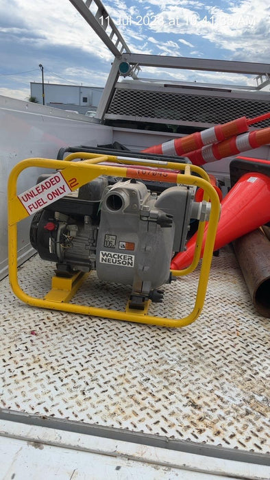 2021 WACKER NEUSON PT2A