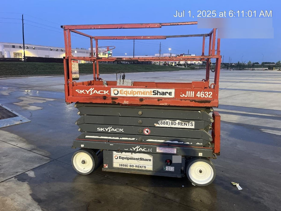 2018 Skyjack SJIII-4632 SJIII4632 Battery