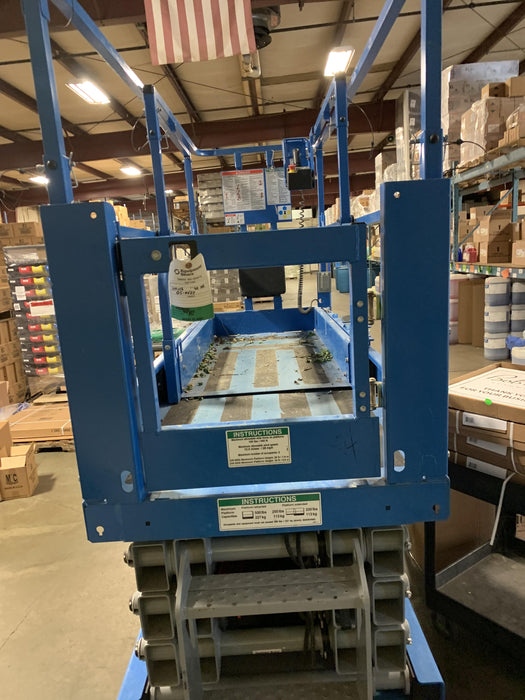 2020 Genie GS-2632 Solid NM Tires, Folding Rails with Half-Height Swing Gate, Beacon