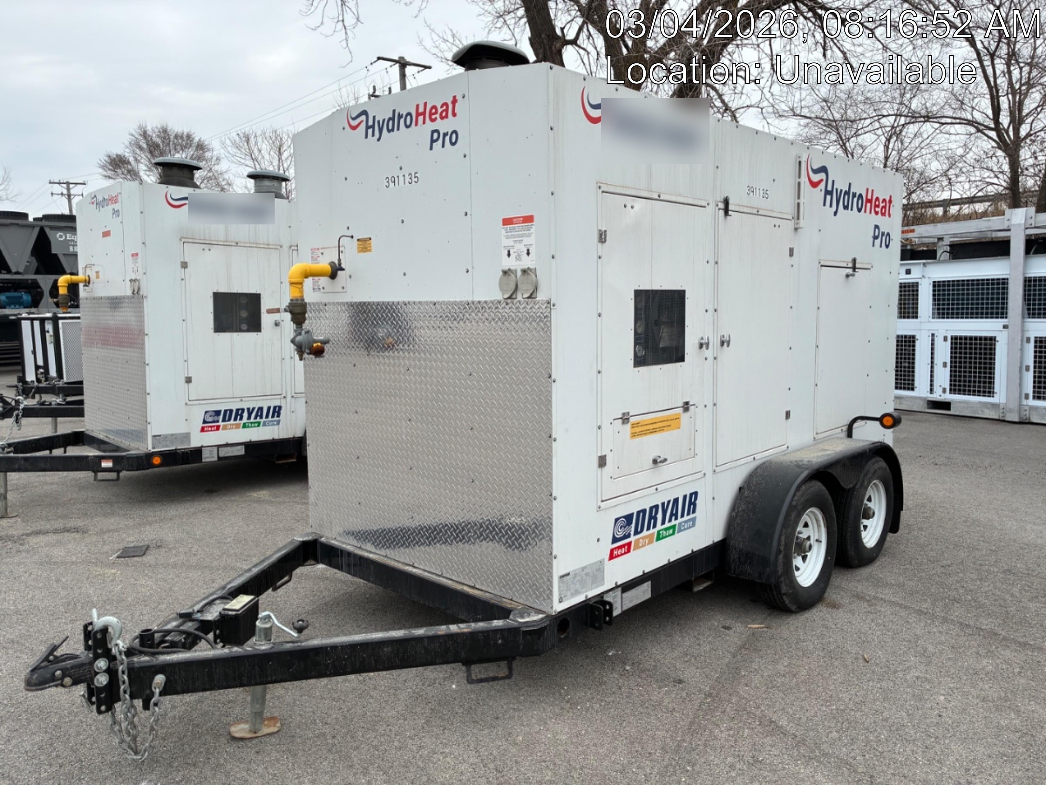 2024 DRYAIR 1800HHP