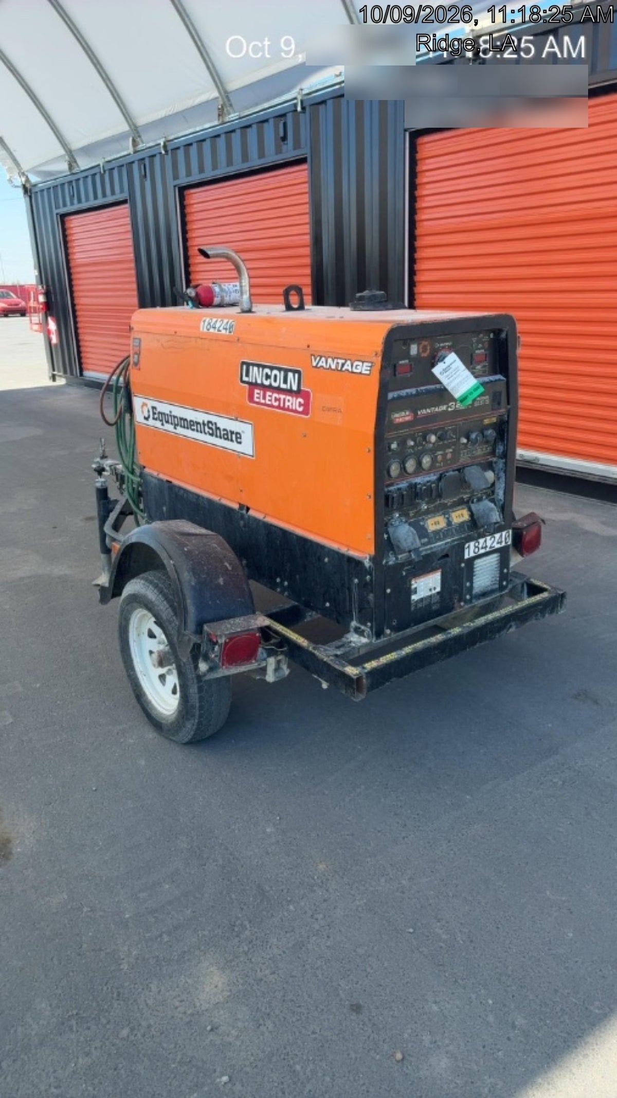 2021 Lincoln Electric Vantage 322 VANTAGE 322 READY-PAK 3