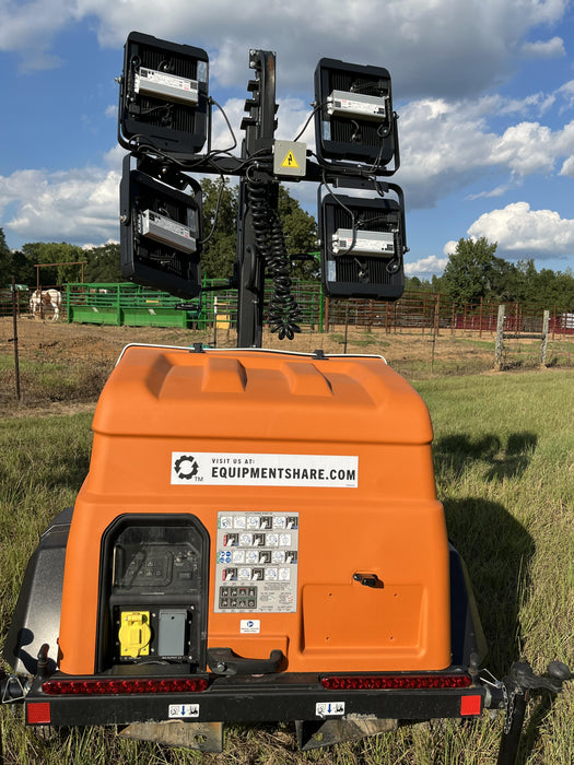 2023 Generac MLT2 Diesel, Flex Switch 120V Input, Powerzone Controller, 
(4) 320W LED Lights, 4kW Generator, 39.9 Gal Fuel Tank, 2" Ball, T3