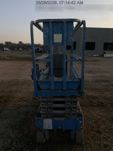 2019 Genie GS-1930 Fixed Rails with Chain Entry
