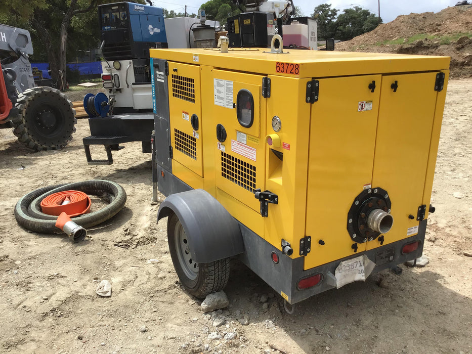 2020 ATLAS COPCO PAS 100 HF CS Enclosed