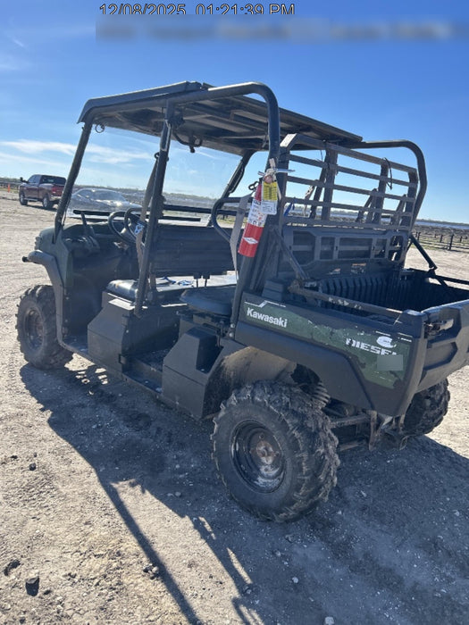 2019 KAWASAKI Mule PRO-DXT (Half Door)