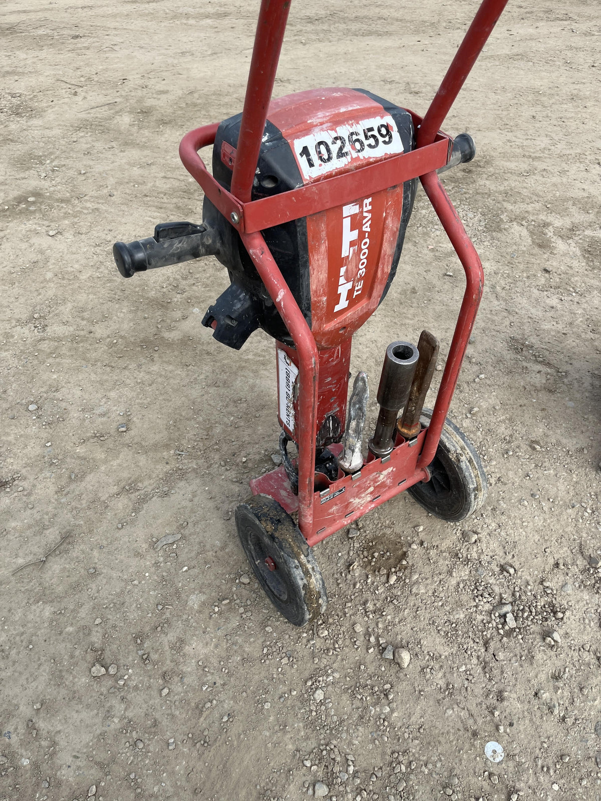 2020 HILTI TE 3000-AVR