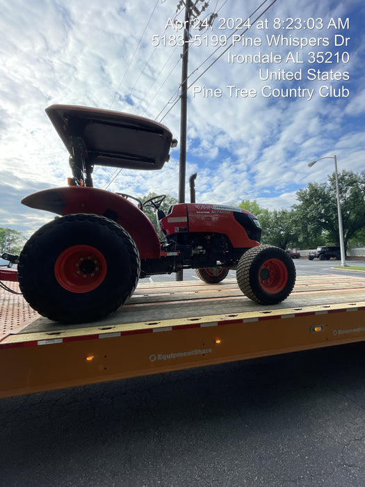 2024 KUBOTA M7060HD Canopy