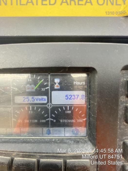 2022 ATLAS COPCO PAC H108 JD