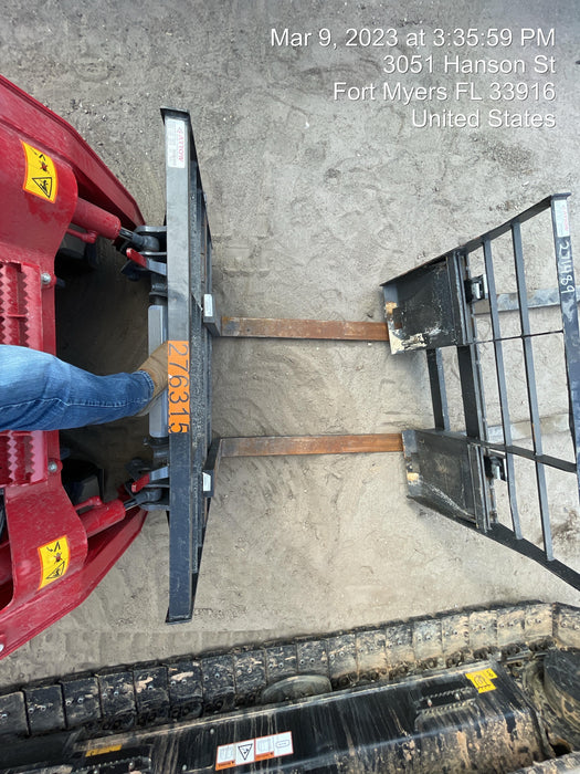 2022 ARROW MATERIAL HANDLING 48" Pallet Forks - Arrow