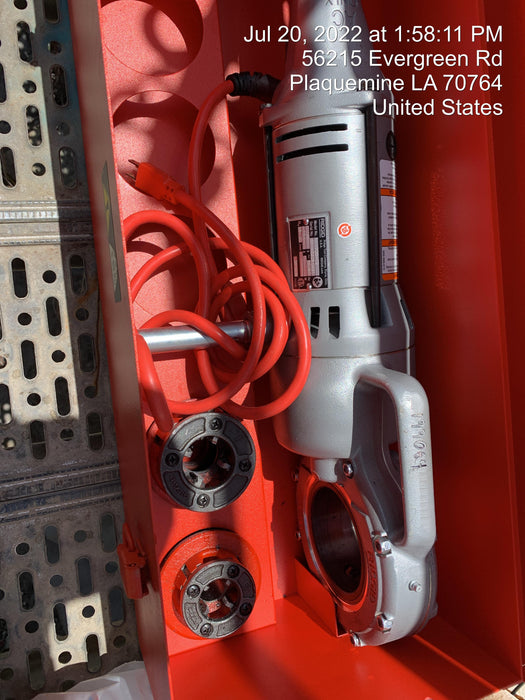 2021 RIDGID 41935-KIT