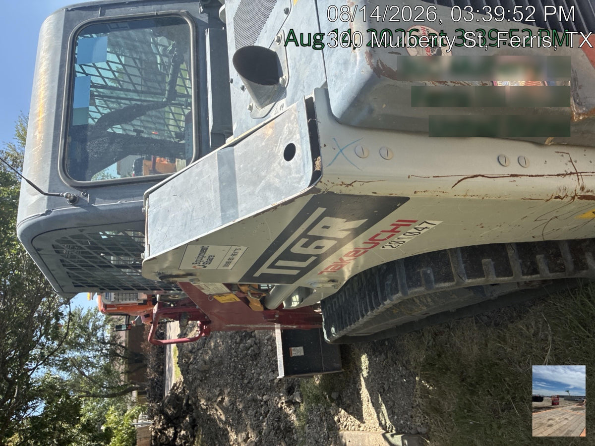 2022 TAKEUCHI TL6CR