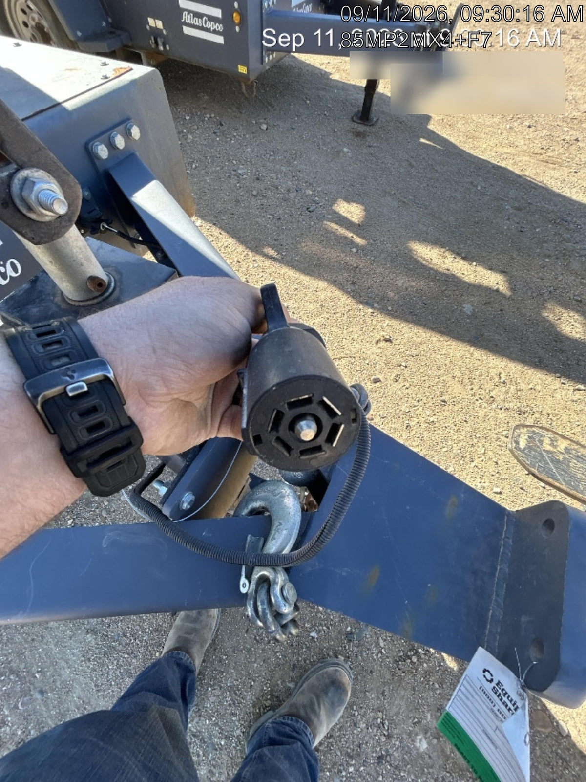 2022 ATLAS COPCO PAC H108 JD