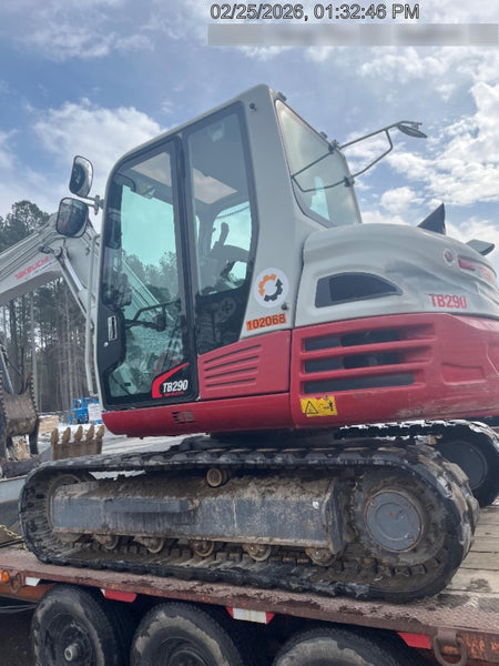 2020 TAKEUCHI TB290C