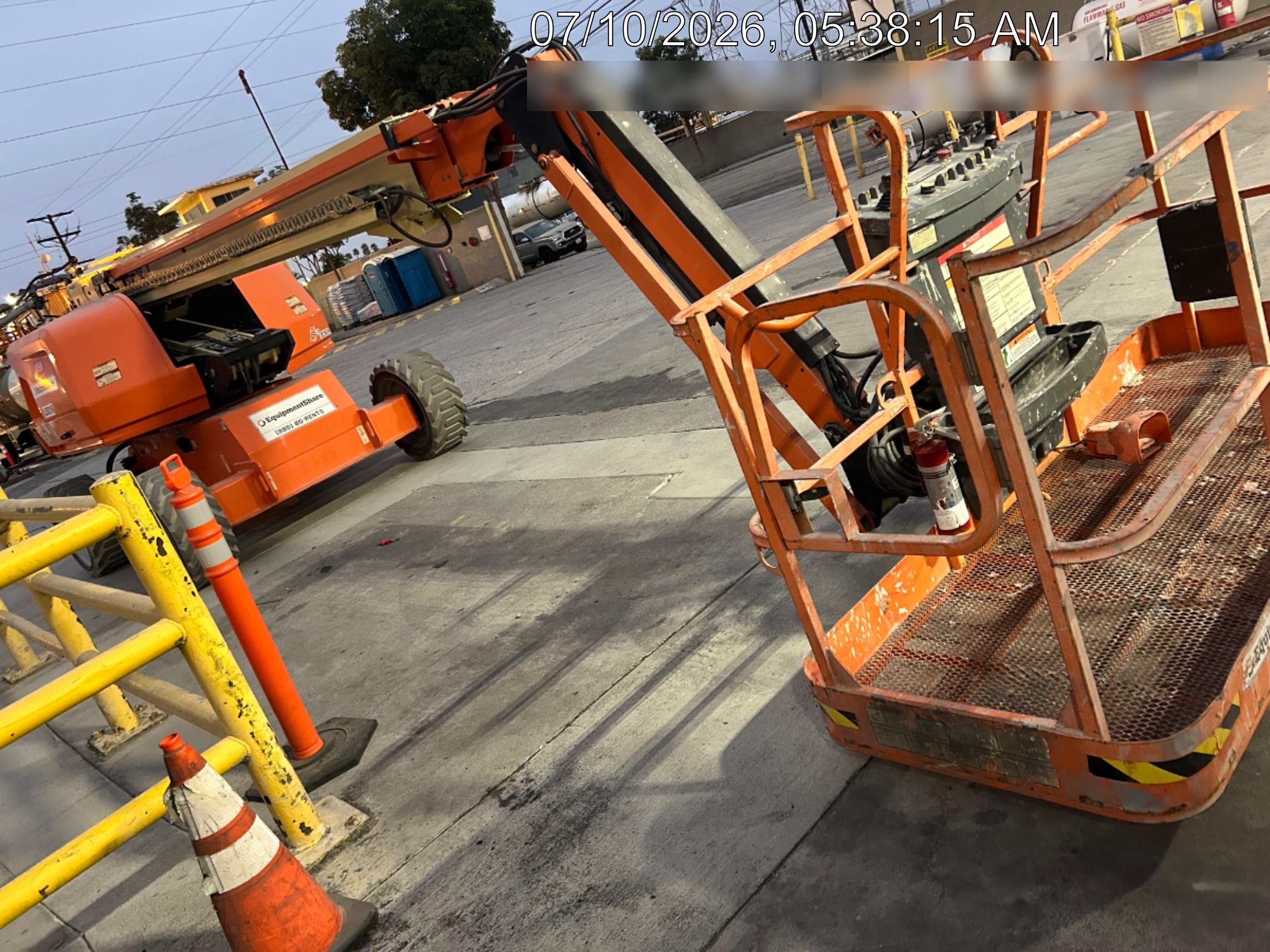2021 JLG 660SJ