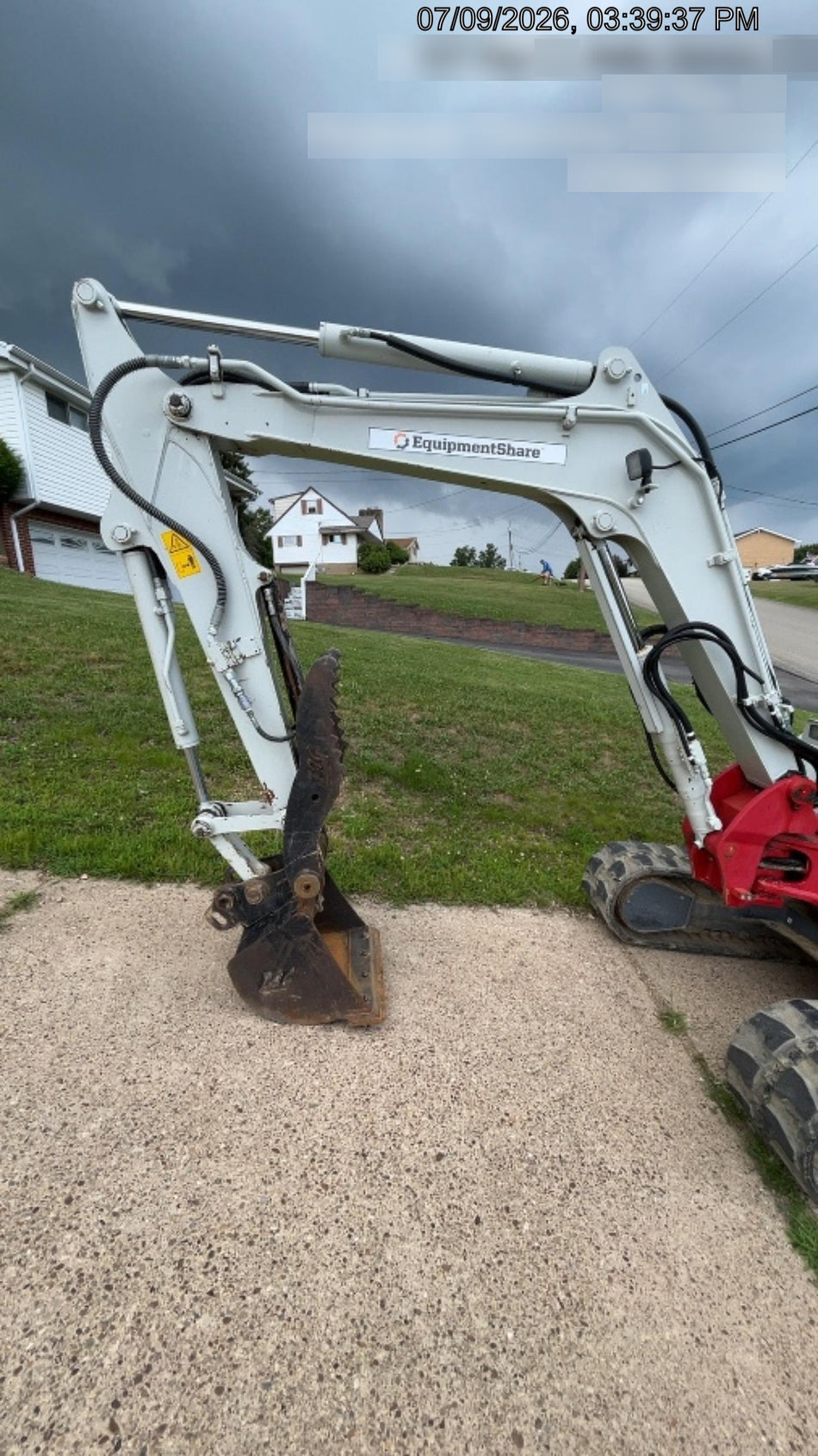 2021 TAKEUCHI TB250-2C