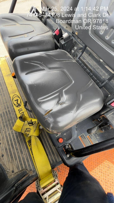 Kubota RTV-X1140W-H 4WD, LED Strobe, Windshield Acrylic Clear, Plastic Canopy, Wire Harness Kit, Backup Alarm