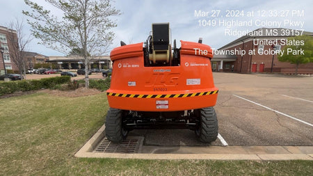 2024 JLG 660SJ