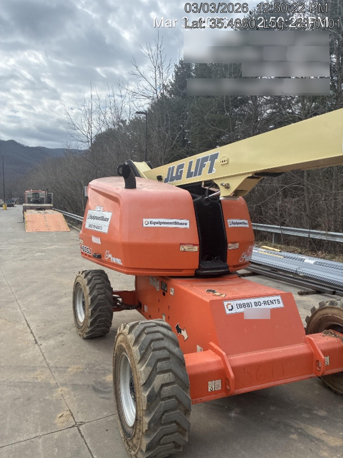 2021 JLG 460SJ