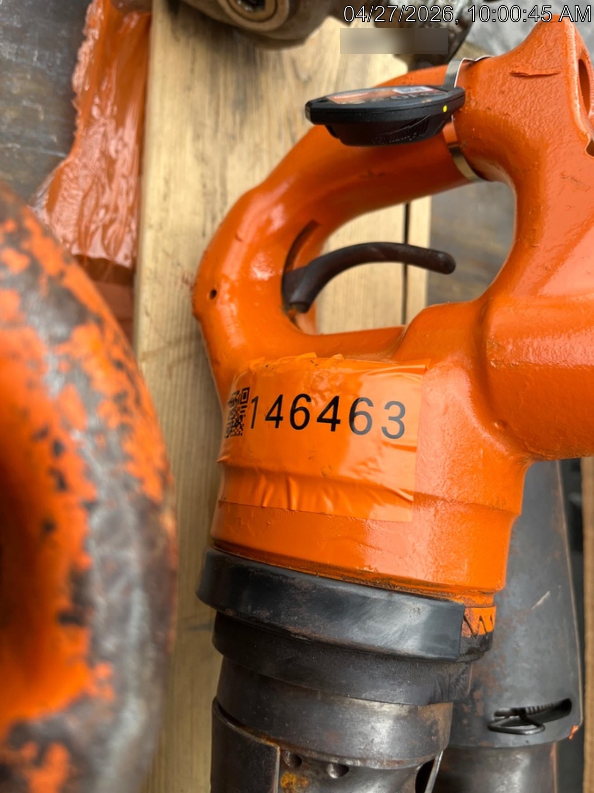 2021 MICHIGAN PNEUMATIC MP-133-ORANGE-NEP