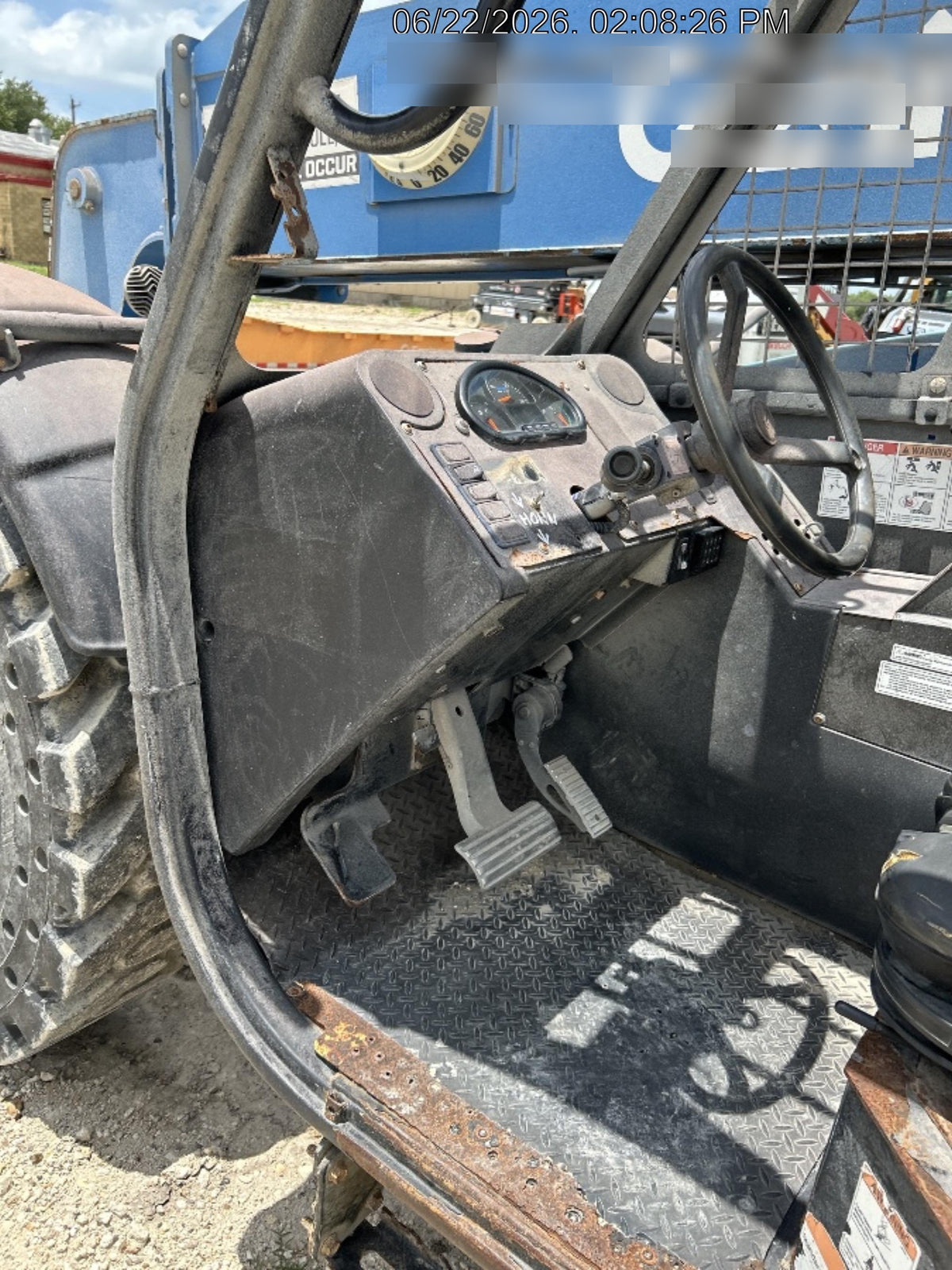 2018 GENIE GTH-844